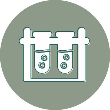 Matara. Web simgesi basit tasarım