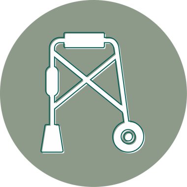 Modern b 'nin vektör illüstrasyonu eksik simgesi