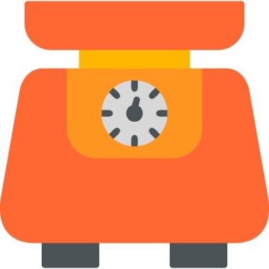 Modern simgeyi, vektör illüstrasyonunu ölçeklendir