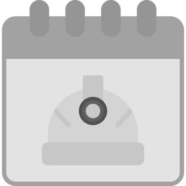 Randevu. Web simgesi vektör illüstrasyonu