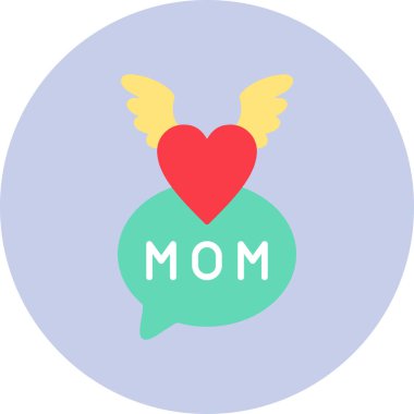 Anneler Günü arkaplan vektörü illüstrasyonu