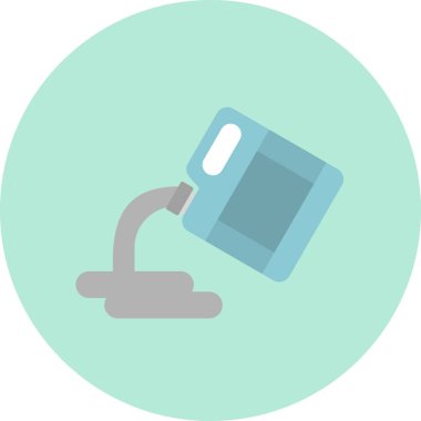 Modern b 'nin vektör illüstrasyonu eksik simgesi