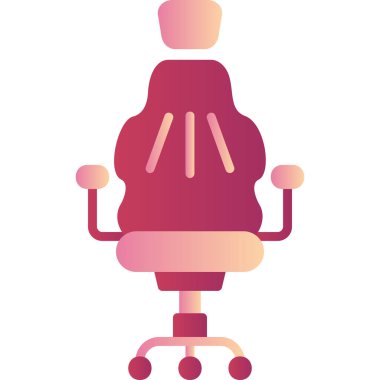 Ofis koltuğu. Basit tasarım