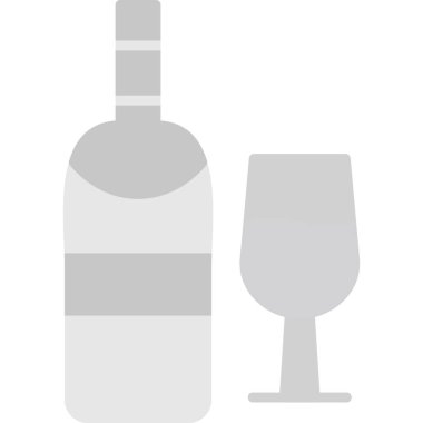 meyve suyu simgesi, vektör illüstrasyonu 