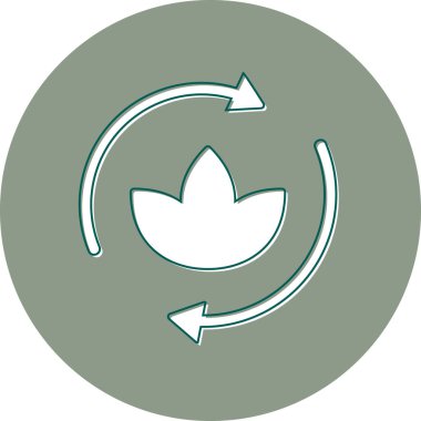 Web simgesini basit illüstrasyonla geri dönüştür