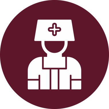 Hemşire Simgesi çizimi