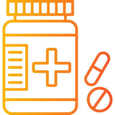 Tıbbi ve Sağlık Hattı Simgeleri 