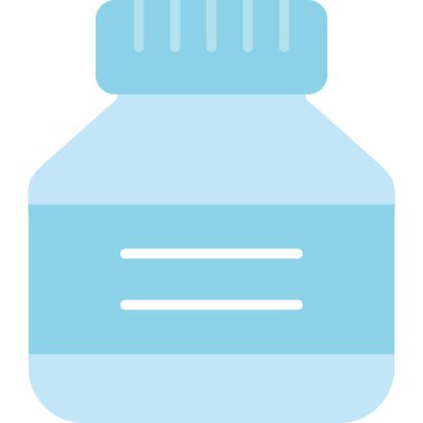 Mürekkep modern simge vektör illüstrasyonu