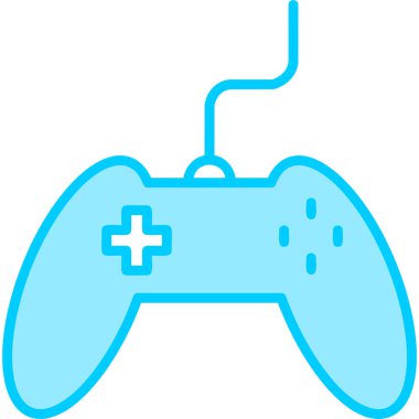 Denetleyici grafik illüstrasyon, video oyunu eğlencesi