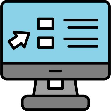 Çevrimiçi Course Üniversitesi web simgesi basit