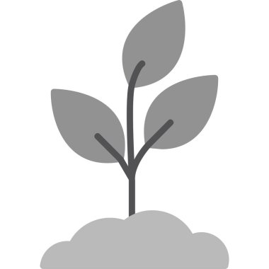 plant sprout. vector illustration