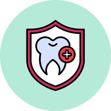 Önleme modern simge vektör illüstrasyonu