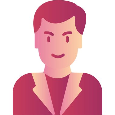 Basit avatar, doktor adamın grafiksel çizimi 