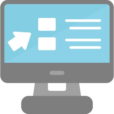 Çevrimiçi Course Üniversitesi web simgesi basit