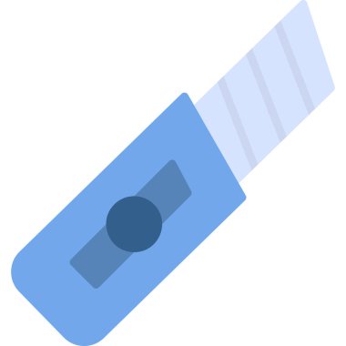 Kesici. Web simgesi basit illüstrasyon