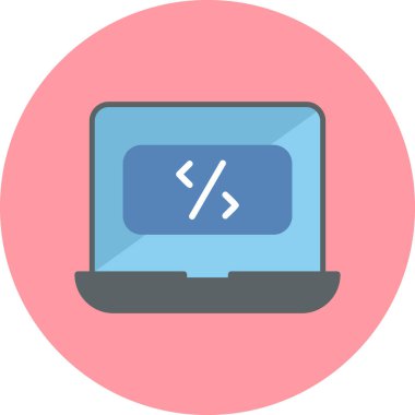 Müteahhit. Web simgesi vektör illüstrasyonu