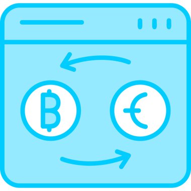 vector illustration of abstract website