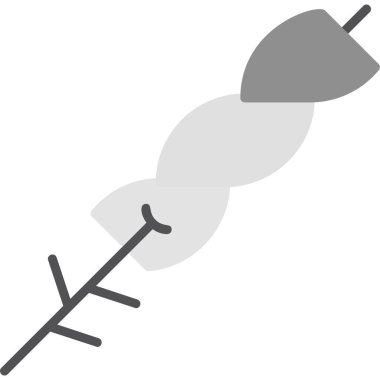 Şekerlemeler. Web simgesi vektör illüstrasyonu