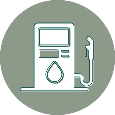 Yakıt istasyonu. Basit tasarım