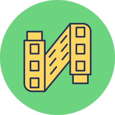 Modern b 'nin vektör illüstrasyonu eksik simgesi