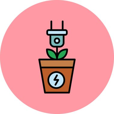 Modern b 'nin vektör illüstrasyonu bitkinin ikonundan yoksun