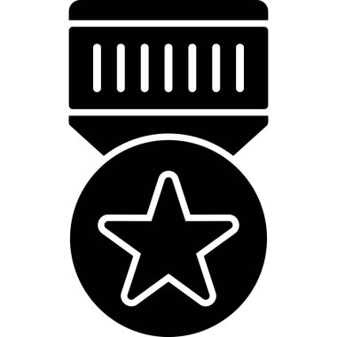 Rozet. Web simgesi basit illüstrasyon