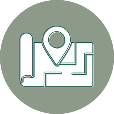 map Location pin. web icon simple illustration