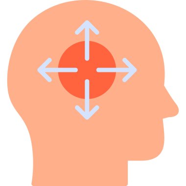 Karar vektörü renk simgesi