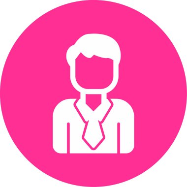 Simge simgesi, modern tasarım illüstrasyonu