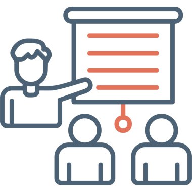 Modern simge vektör illüstrasyonu çalıştırılıyor