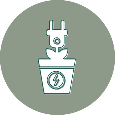 Modern b 'nin vektör illüstrasyonu dolgu simgesinden yoksun