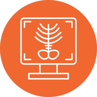 Modern b 'nin vektör illüstrasyonu eksik simgesi