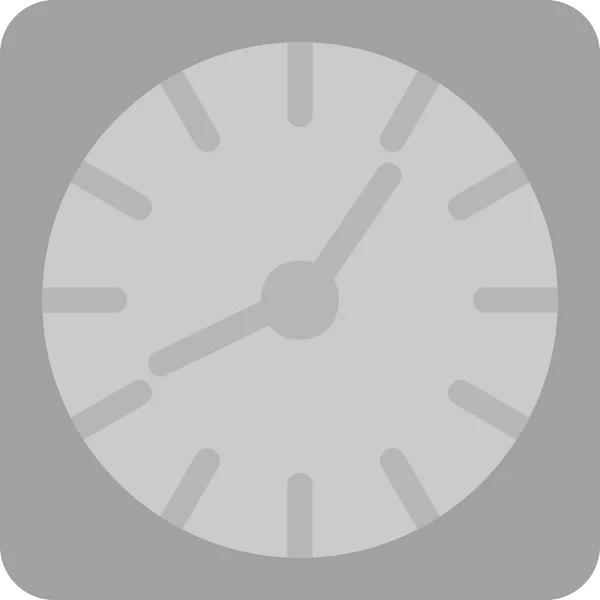 Reloj Pared Ilustración Digital Del Dispositivo Del Teléfono Inteligente — Vector de stock
