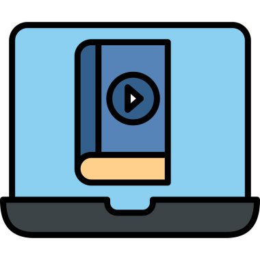 Web simgesi vektör illüstrasyonu