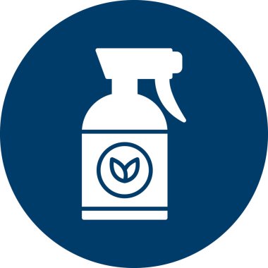 Bitki spreyi şişesi, grafik çizimi  