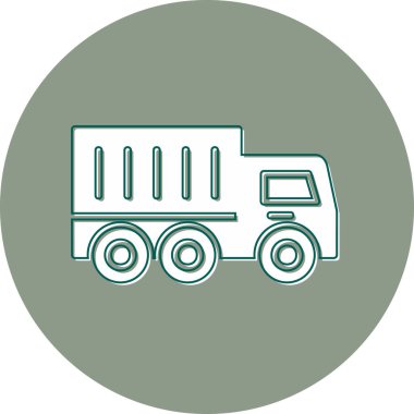 kamyon simgesi çizimi