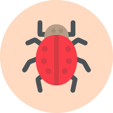 Hata modern simgesi, vektör illüstrasyonu 