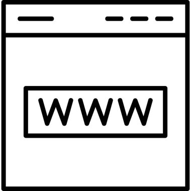 www Web sayfası, İnternet Tarayıcı sayfası 