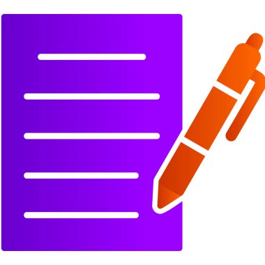 Vektör simgesi yaz. düz biçim illüstrasyonu.  