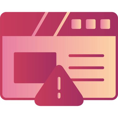 Webpage web icon, vector illustration