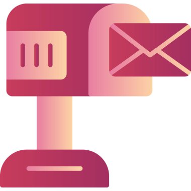 Simge vektör illüstrasyonunu gönder