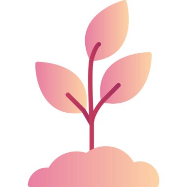 plant sprout. vector illustration