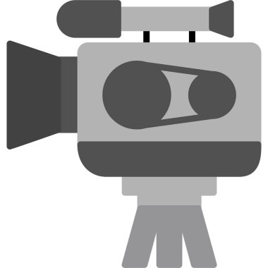 video camera. simple web design