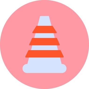 Koni modern simge, vektör çizimi\\