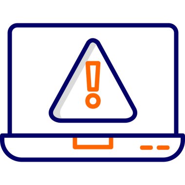 Adware icon modern vector illustration