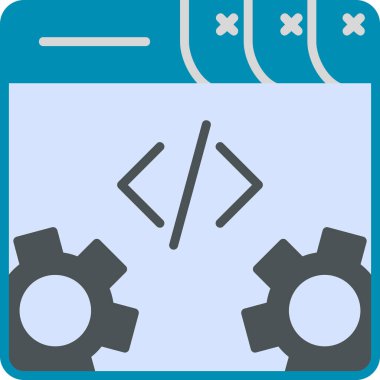 Morina optimizasyon simgesi, modern tasarım illüstrasyonu