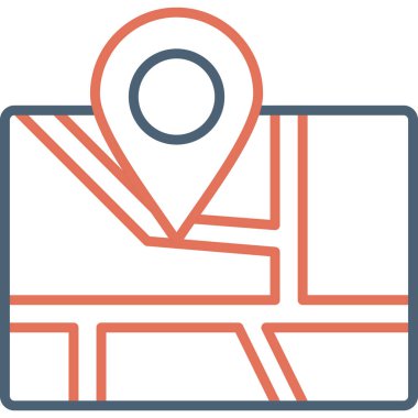 map Location pin. web icon simple illustration