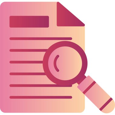 Filoloji modern ikon vektör illüstrasyonu