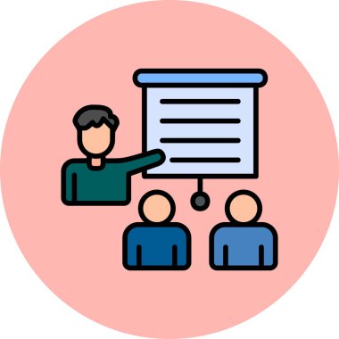 Modern simge vektör illüstrasyonu çalıştırılıyor