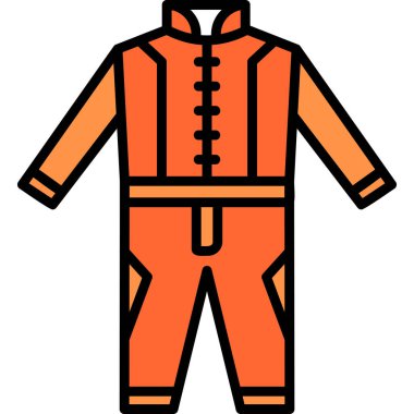 Gömlek. Web simgesi basit illüstrasyon